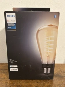 Philips Hue 7W White Ambiance LED Smart Bulb 60W Open Box - Picture 1 of 5