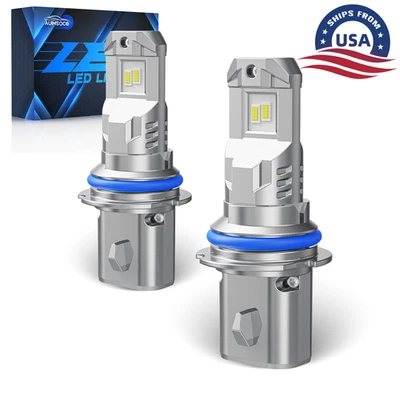 Error-free LED Headlights Hi/Lo Beam Combo Kit Bright For Nissan Quest 1996-2002 - Image 1 of 4