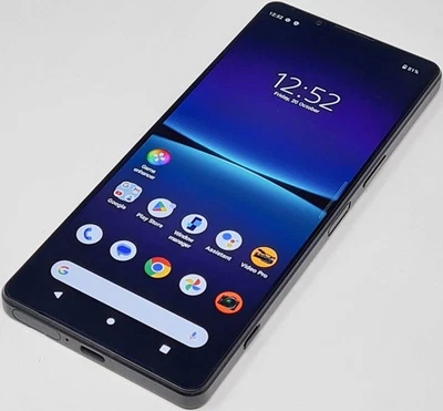 Sony Xperia 1 IV, 256GB, 12GB, 4K OLED, 120Hz HDR, 5G, Unlocked, Dual Sim, Black - Image 1 of 4