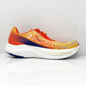Hoka One One Mens Mach X 1141450 FSRB Multicolor Running Shoes Sneakers Sz 12 D - Picture 1 of 12