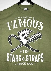 RARE Famous Stars And Straps Baseball Shirt NWT Large Blink 182 Travis Barker - Picture 1 of 9