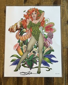 Poison Ivy Poster Druck 11x14" SIGNIERT VON NEAL ADAMS - Bild 1 von 12