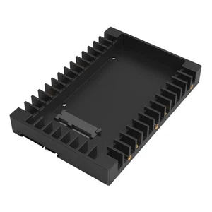 Hard Drive Adapter 2.5 To 3.5Inch SSD Mounting Bracket Removable Frame - Photo 1/8
