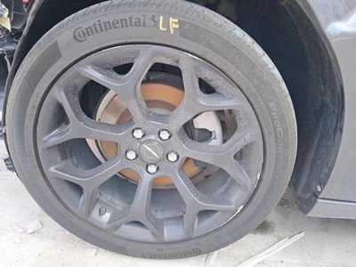 Rueda 20x8 aleación 7 radios Y pintado negro se adapta a 19-22 300 432913 Foto 1 de 4