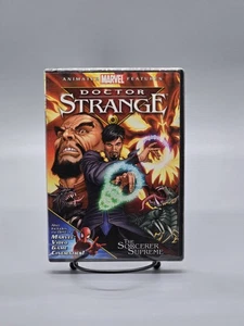 DOCTOR STRANGE, THE SORCERER SUPREME - DVD - ANIMATED MARVEL FEATURE-NEW-2007 - Foto 1 di 3