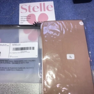 Girl Children Ballet Dance Beige  Stockings Pantyhose Tights Opaque 5-10 Years - Picture 1 of 4