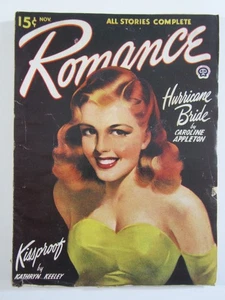 Romance Pulp v. 19 #4, Nov. 1947 VG (Popular) - Bild 1 von 5