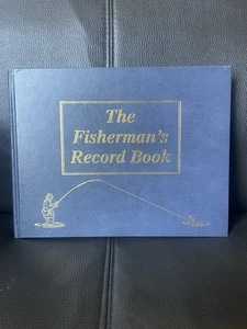 The Fisherman's Record Book~John Humphreys~John Paley~New & Unused Rare - Picture 1 of 5