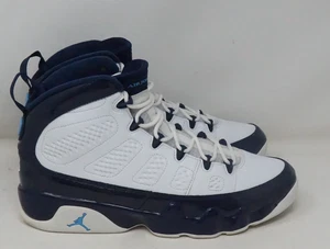 Nike Air Jordan 9 Retro “2019 UNC Pearl Blue White” 302370-145 Size 10 - Picture 1 of 9