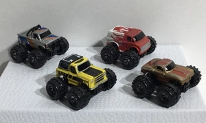 VTG 1988 #20 Super 4x4 Micro Machines Galoob COMPLETE SET - Picture 1 of 17