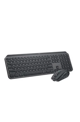 NEW Logitech 920-013372 MX Keys Combo Performance Wireless Keyboard W/ Mouse - Image 1 of 4