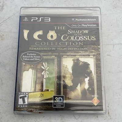 The Ico & Shadow of the Colossus Collection (Sony PlayStation 3 PS3) New Sealed - Image 1 of 2