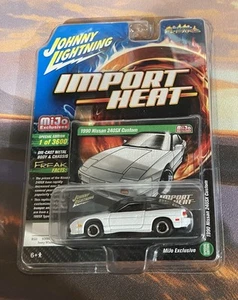 Johnny Lightning Import Heat Mijo Exclusive 1990 Nissan 240SX Custom - Picture 1 of 1