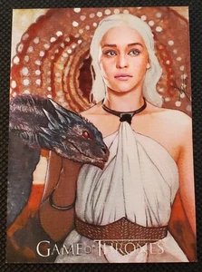 GOT sketch card MOTHER OF DRAGONS not topps RINGENBACH aceo EMILIA CLARKE throne - Picture 1 of 6