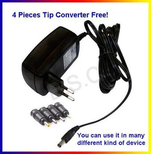 EU WD Western Digital 500gb My Book Essentials Edition Hard Drive Power Supply - Picture 1 of 4