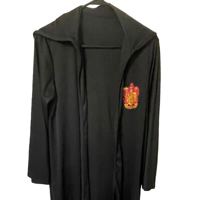 Harry Potter Gryffindor Casa Bata Talla Juvenil Grande Rubí’s Disfraces Halloween Foto 1 de 4
