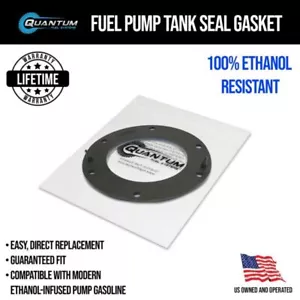 QFS Fuel Pump Tank Seal 2006-08 Polaris Ranger XP 700 Sportsman 500/800 2520539 - Picture 1 of 3