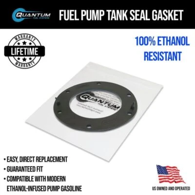 Qfs Carburant Pompe Réservoir Joint 2006-08 Polaris Ranger XP 700 Sportsman - Image 1 of 3