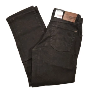 Vaqueros hombre Mustang Tramper W33 L30 negro slim fit, art. 1000358 940 E6 - Imagen 1 de 5