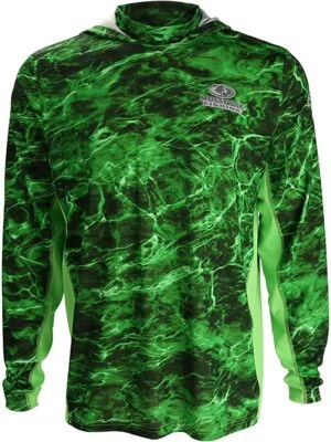 Sudadera con Capucha Paramount Mossy Oak Elements Performance Pesca Sol (Verde Morey) Foto 1 de 4