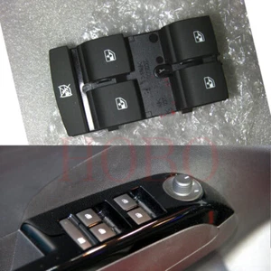 1Pcs For Chevrolet Aveo 2011-2014 Car Front Left Door Window Lifter Switch Frame - Foto 1 di 2