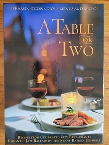 A Table For Two, Recipes And Music For A Romantic Dinner At Home (Book & CD) - Picture 1 of 3