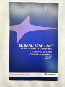 2017 Subaru Forester Owner Manual User Guide Set 2.5L COMPLETE - Picture 1 of 7