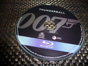 DISQUE DE REMPLACEMENT The James Bond 24 Collection (Blu-ray) Thunderball