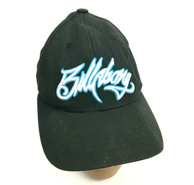 Gorra Billbong Flexfit DE COLECCIÓN Ajuste Elástico Juvenil Talla Única Negra Bordada Foto 1 de 4