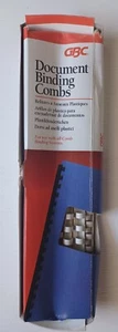 GBC Document Binding Combs 3/8in 20PC White - Picture 1 of 4