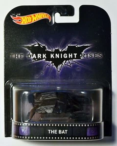 Hot Wheels Retro Entertainment Batman The Bat - Foto 1 di 1