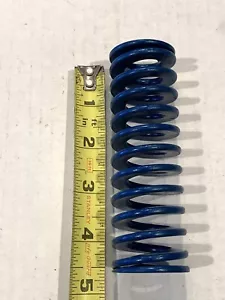(Qty-2) 1-1/2 X 4-1/2 Die Spring 40MM x 115mm Medium Duty Blue Raymond 103718 - Picture 1 of 6