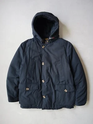 Woolrich John Rich & Bros Arctic Parka Down Jacket Size M/L Navy - Image 1 of 4