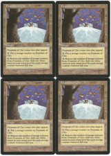 MTG Fountain of Cho x4 Mercadian Masques LP