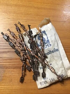 Lote de 50 terminales planas femeninas vintage de Sachs Polaris Cat Ski Roule Scorpion TX - Imagen 1 de 3