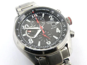 Herrenuhr Citizen Eco-Drive Solar B612-S087899 Chrono - 100m - Bild 1 von 7