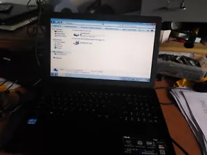Asus Pro P550C Intel i3-2nd gen @1.4Ghz 500GB HDD Win 7 4GB Ram (735) - Picture 1 of 15