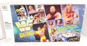 WWF Wrestling Challenge Brettspiel Vintage 1990 Milton Bradley komplett Retro Spaß - Bild 1 von 9