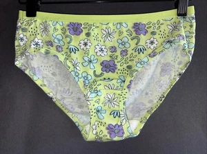 Fruit Of The Loom Girl Size 14 Y2K Hi-Cut Cotton Bikini Panty Underwear - Picture 1 of 4