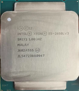 Intel Xeon E5-2650L V3 1.8GHz 12-Core 30MB 65W 9.6GT/s FCLGA2011 Processor - Picture 1 of 1