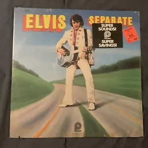 ELVIS PRESLEY SEPARATE WAYS VINYL LP RCA CAMDEN 1972 SEALED NEW - Foto 1 di 1
