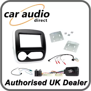 Connects2 CTKRT10 Renault Trafic 2017> 2019 Schwarz Silber Doppel DIN Facia Kit - Bild 1 von 1