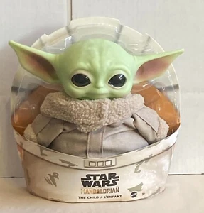 Star Wars Mandalorian Grogu The Child 11" Plush - Picture 1 of 6