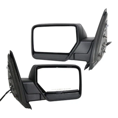 Kool Vue FO1320382 FO1321382 Mirror Set of 2 for 2007-2014 Ford Expedition EL Foto 1 de 4