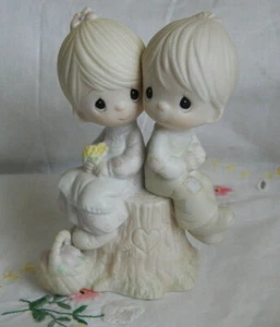 ÁMENSE UNOS A OTROS FIGURA MOMENTOS PRECIOSOS #E-1376 JARRA SÍMBOLO - Imagen 1 de 6