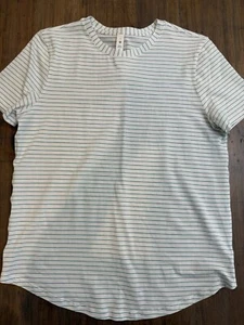 Lululemon Love Damen-Kurzarmausschnitt Größe 6 - Bild 1 von 4