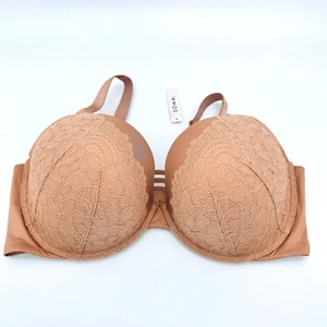Splendido reggiseno pushup SOMA tinta unita 42DDD colore silenzioso imbottito pizzo floreale ferretto nuovo con etichette - Foto 1 di 22
