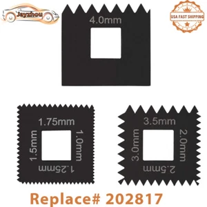 Juego de troqueles métricos para cazador de roscas exterior universal a troqueles de paso OTC 202817 3 PIEZAS - Imagen 1 de 6