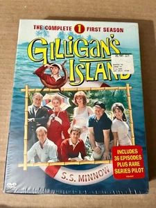 GILLIGAN'S ISLAND FIRST SEASON DVD 2004 FACTORY SEALED - Picture 1 of 2