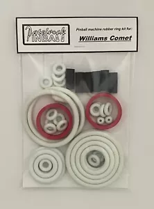 1985 Williams Comet Pinball Machine Rubber Ring Kit - Picture 1 of 3